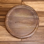 Столик кофейный, 39×39×26 см, манговое дерево - Фото 5