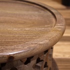 Столик кофейный, 39×39×26 см, манговое дерево - Фото 6