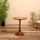 Столик кофейный 45х45х52 см, манговое дерево - Фото 2