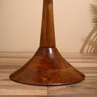 Столик кофейный 45х45х52 см, манговое дерево - Фото 3