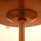 Столик кофейный 45х45х52 см, манговое дерево - Фото 4