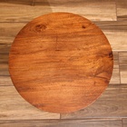 Столик кофейный 45х45х52 см, манговое дерево - Фото 5