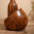 Столик кофейный, 39×39×54 см, манговое дерево - Фото 3