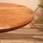 Столик кофейный, 39×39×54 см, манговое дерево - Фото 6