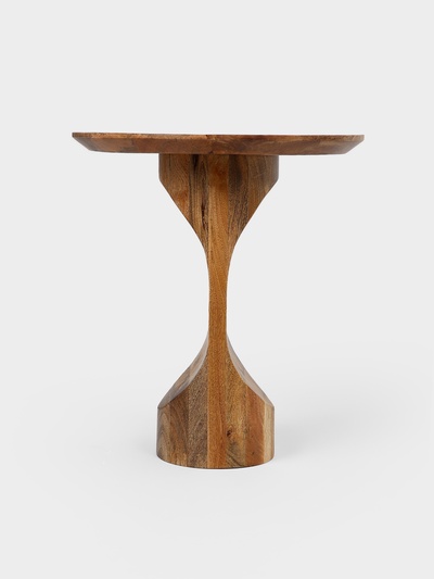 Столик кофейный, 45×45×50 см, манговое дерево