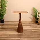 Столик кофейный 40х40х60 см, манговое дерево - Фото 2
