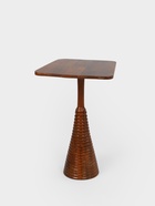 Столик кофейный, 40×40×60 см, манговое дерево - Фото 2