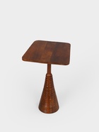 Столик кофейный, 40×40×60 см, манговое дерево - Фото 3