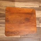 Столик кофейный 40х40х60 см, манговое дерево - Фото 5