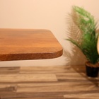Столик кофейный 40х40х60 см, манговое дерево - Фото 6