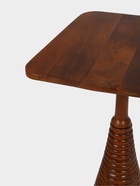 Столик кофейный, 40×40×60 см, манговое дерево - Фото 6