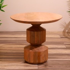 Столик кофейный 50х50х47 см, манговое дерево - Фото 2