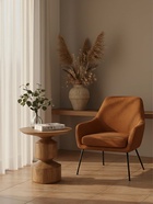 Столик кофейный, 50×50×47 см, манговое дерево - Фото 2