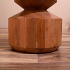 Столик кофейный 50х50х47 см, манговое дерево - Фото 3