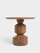 Столик кофейный, 50×50×47 см, манговое дерево - Фото 3