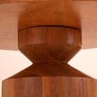 Столик кофейный 50х50х47 см, манговое дерево - Фото 4