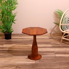 Столик кофейный 40х40х48 см, манговое дерево - фото 12352337