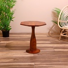 Столик кофейный 40х40х48 см, манговое дерево - Фото 2