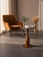 Столик кофейный, 40×40×48 см, манговое дерево - Фото 2