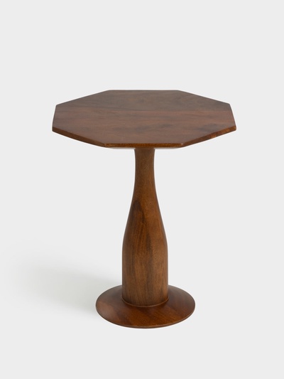 Столик кофейный 40х40х48 см, манговое дерево