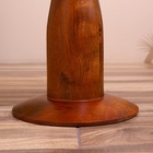 Столик кофейный 40х40х48 см, манговое дерево - Фото 3