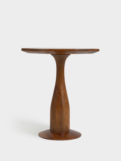 Столик кофейный 40х40х48 см, манговое дерево