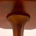 Столик кофейный 40х40х48 см, манговое дерево - Фото 4