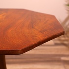Столик кофейный 40х40х48 см, манговое дерево - Фото 6