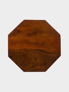 Столик кофейный, 40×40×48 см, манговое дерево - Фото 6