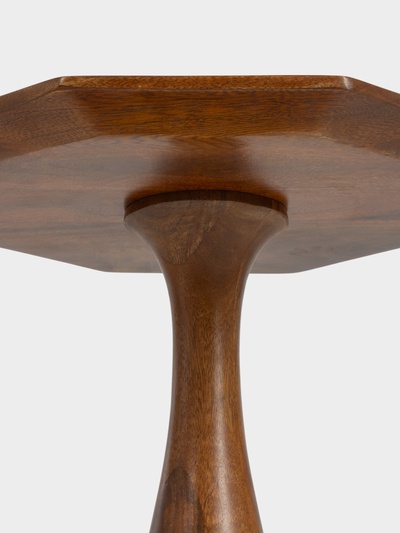 Столик кофейный 40х40х48 см, манговое дерево