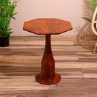 Столик кофейный 45х45х57 см, манговое дерево - фото 321628516