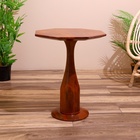 Столик кофейный 45х45х57 см, манговое дерево - Фото 2