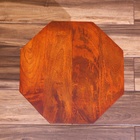Столик кофейный 45х45х57 см, манговое дерево - Фото 5