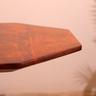 Столик кофейный 45х45х57 см, манговое дерево - Фото 6