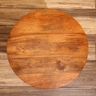 Столик кофейный 45х45х46 см, манговое дерево - Фото 5