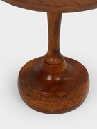 Столик кофейный, 45×45×46 см, манговое дерево - Фото 8