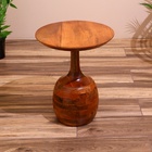 Столик кофейный 40х40х52 см, манговое дерево - Фото 1