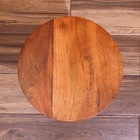 Столик кофейный 40х40х52 см, манговое дерево - Фото 5