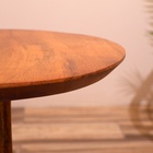 Столик кофейный 40х40х52 см, манговое дерево - Фото 6