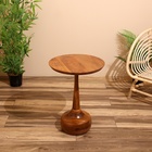 Столик кофейный 45х45х60 см, манговое дерево - фото 321628534