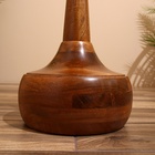 Столик кофейный 45х45х60 см, манговое дерево - Фото 3