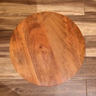 Столик кофейный 45х45х60 см, манговое дерево - Фото 5