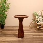 Столик кофейный 40х40х60 см, манговое дерево - Фото 2