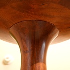 Столик кофейный 40х40х60 см, манговое дерево - Фото 4