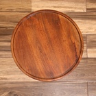 Столик кофейный 40х40х60 см, манговое дерево - Фото 5