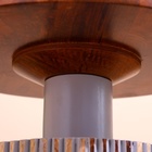 Столик кофейный 40х40х50 см, манговое дерево - Фото 4