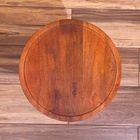 Столик кофейный 40х40х50 см, манговое дерево - Фото 5