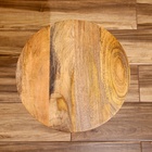 Столик кофейный, 40×40×60 см, манговое дерево - Фото 5