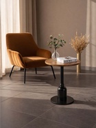 Столик кофейный, 45×45×51 см, манговое дерево - Фото 2