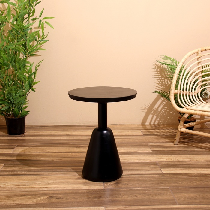 Столик кофейный 40х40х50 см, манговое дерево
